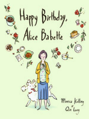 cover image of Happy Birthday, Alice Babette
